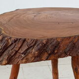 Brutalist coffee table