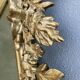 Napoleon III mirror with bird pediment 112 x 67