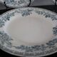 6 flat plates Terre de Fer model Guadeloupe Saint Amand