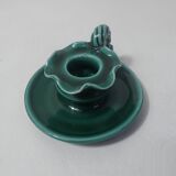 Vallauris faience candle holder