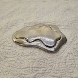 Aluminum sculpture by Paul Oudet for Claude de Muzac