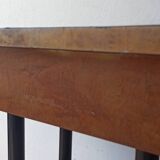Large adjustable Victorian table.
