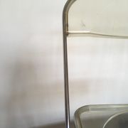 Plia Piretti chair for Castelli c905 translucent italian design 1967