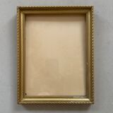 Old gold frame 26x20cm