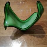 centerpiece pocket in blown glass