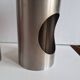 Set of 2 Cylindrical Pendant Lights from the 70s