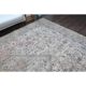 1970s Vintage Persian Handmade Wool Cotton Light Brown Area Rug 261x364