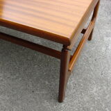 Bench , teak table, 1970s