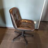 Fauteuil en cuir pour Comforto