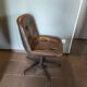Fauteuil en cuir pour Comforto