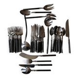 Ménagère Inox forgé 14 pièces plus couverts de service