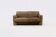 Neck Leather 2,5-Seater Sofa by Hugo de Ruiter for Leolux 1970s