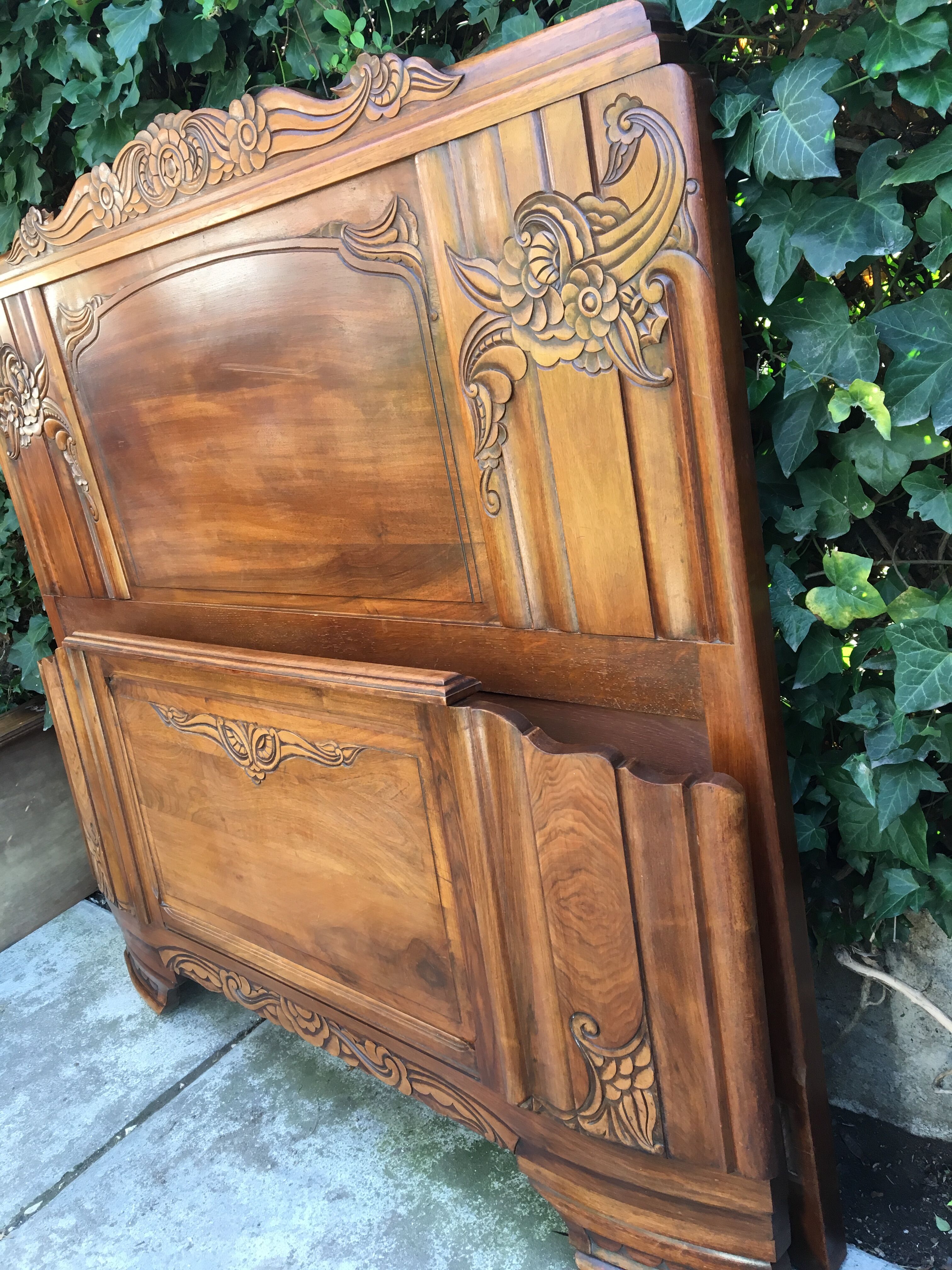 Art deco  headboard  140cm