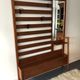 Vestiaire style scandinave, meuble d’entrée vintage