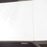 White oval Baumann table