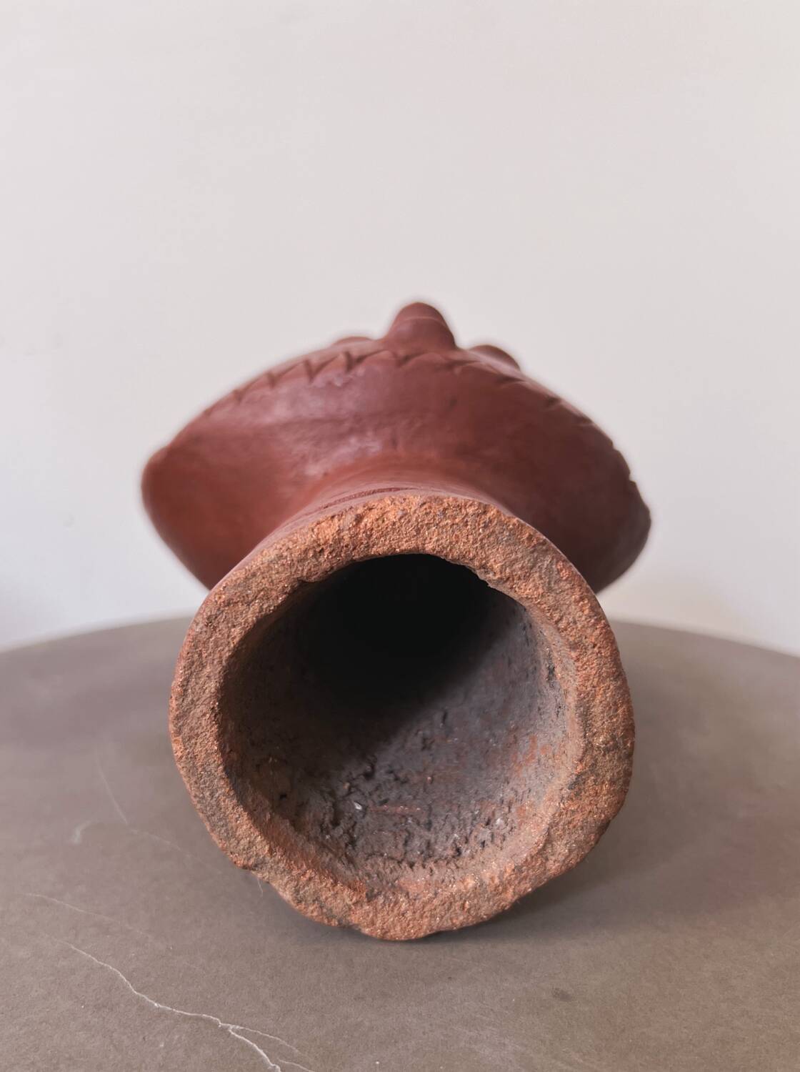 Ashanti (Ghana) terracotta head