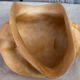 Old Swedish bowl made of authentic Sami wood