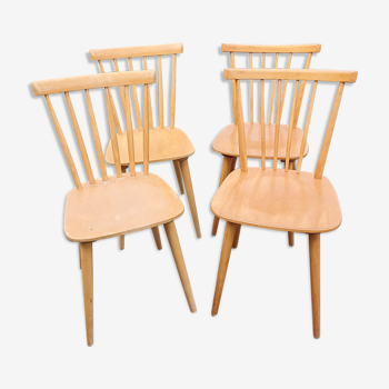 Lot chaises vintage