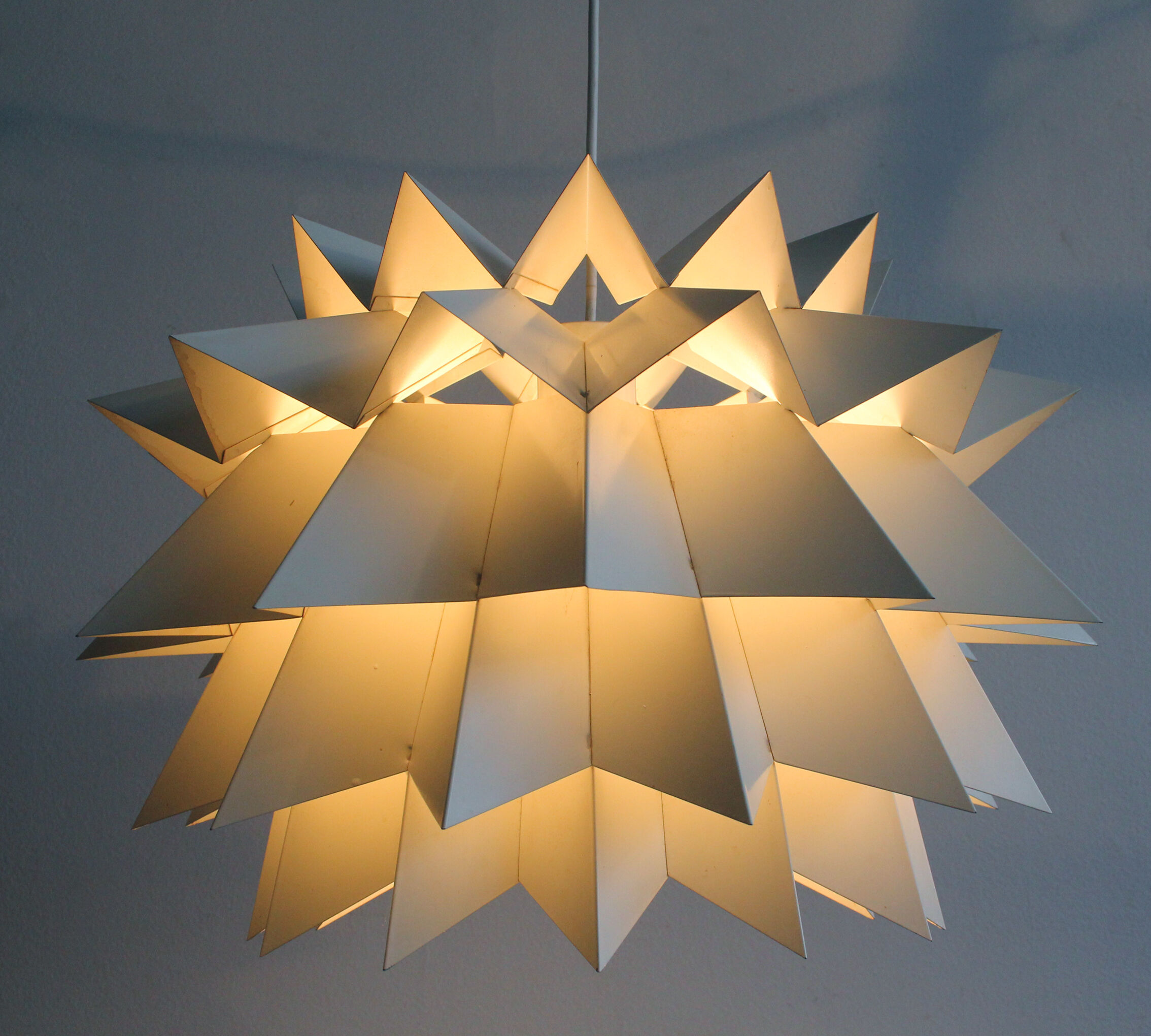 1960 ceiling light Anton Fogh Holm & Alfred J. Andersen für Nordisk Solar