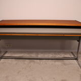 'Action office desk'  in walnut  designed by George Nelson  for Herman Miller - US - 1960's