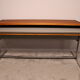 'Action office desk'  in walnut  designed by George Nelson  for Herman Miller - US - 1960's