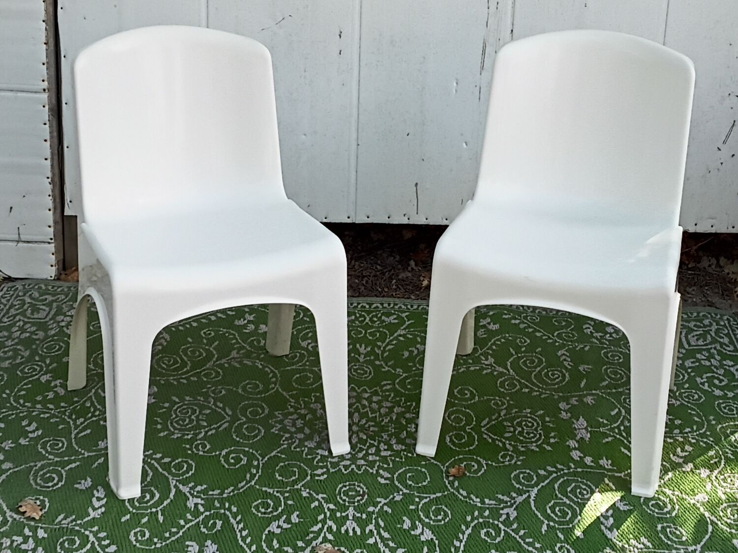 Pair of vintage chairs
