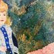 Oil on canvas The Girl with the Watering Can