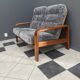 Two seat Danish Sofa by Burchardt Nielsen 1970s