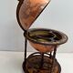 Vintage Globe Shaped Bar