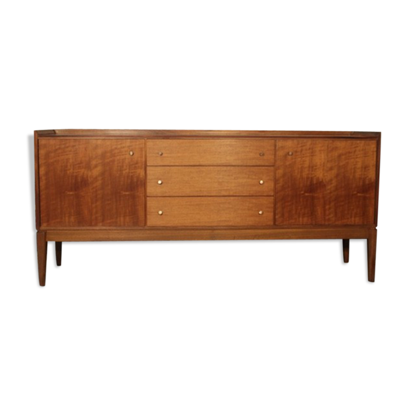 Vintage Scandinavian style teak sideboard by Younger, 60s