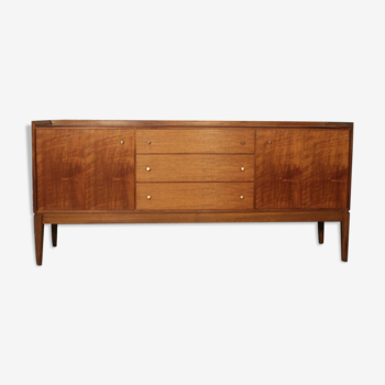 Enfilade vintage en teck style scandinave par Younger, années 60