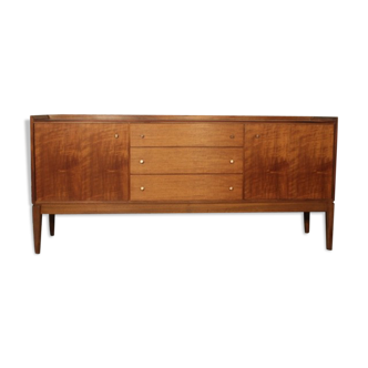 Vintage Scandinavian style teak sideboard by Younger, 60s