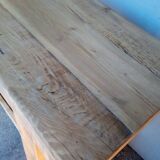 Workbench 120cm old solid wood