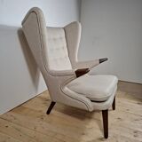 Papa Bear Chair by Svend Skipper – Mid-Century Danish Armchair