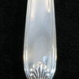 Box 12 knives entremet dessert silver metal cheese