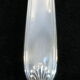 Box 12 knives entremet dessert silver metal cheese