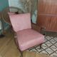 Chippendale wooden and canning armchair