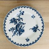 2 round dishes and 2 old Chardons model serving bowls by Gien