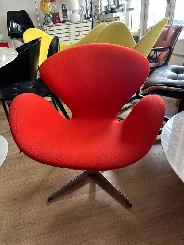 Fauteuil swan Arne Jacobsen pour Fritz Hansen