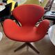 Fauteuil swan Arne Jacobsen pour Fritz Hansen