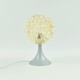 Pair of Mid-Century Modern Bubble Glass Table Lamps by H. Tynell, 1960s