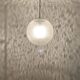 Large bubble glass pendant lamp by Peill and Putzler