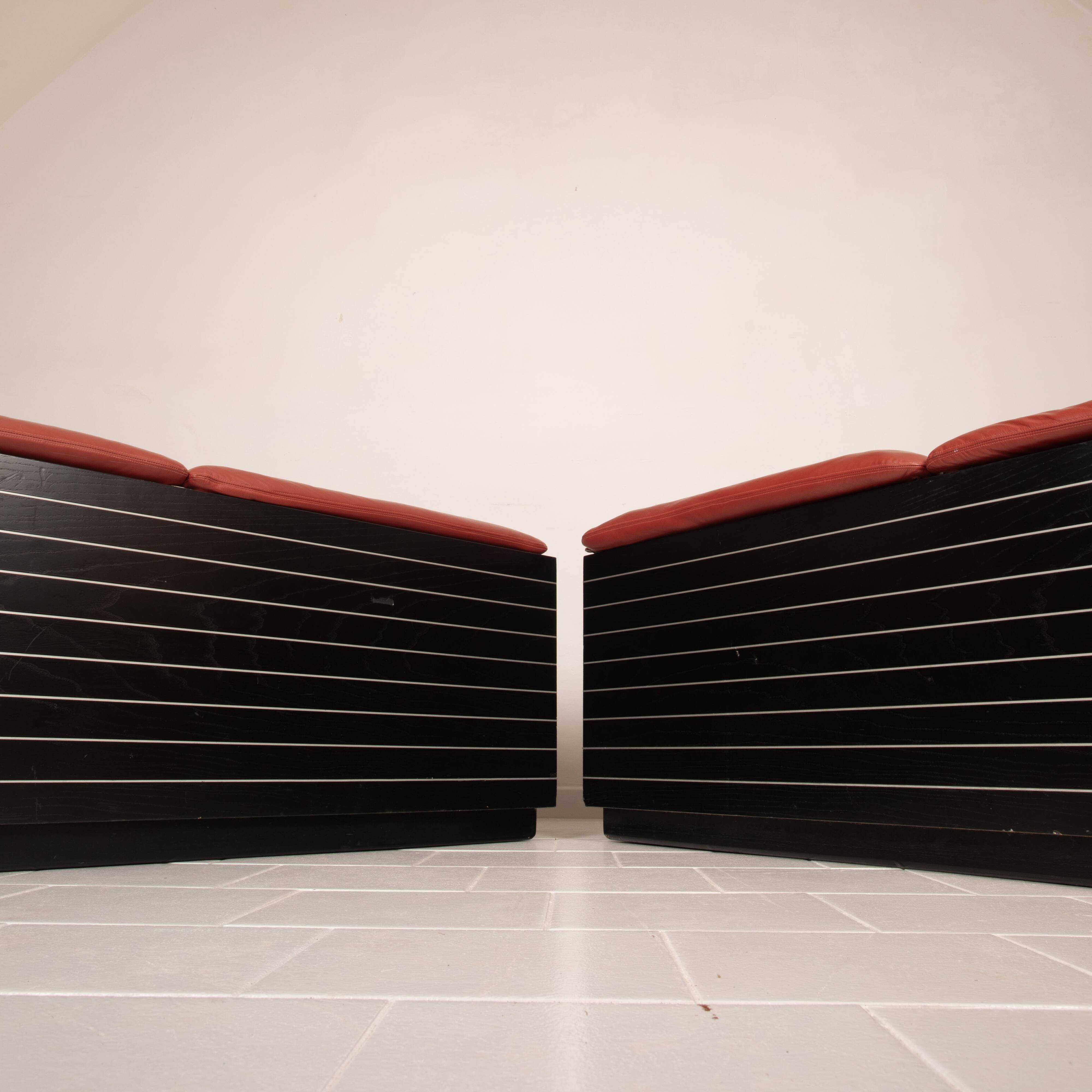 Sofa Strato par Giovanni Offredi pour Saporiti Italia, 1970