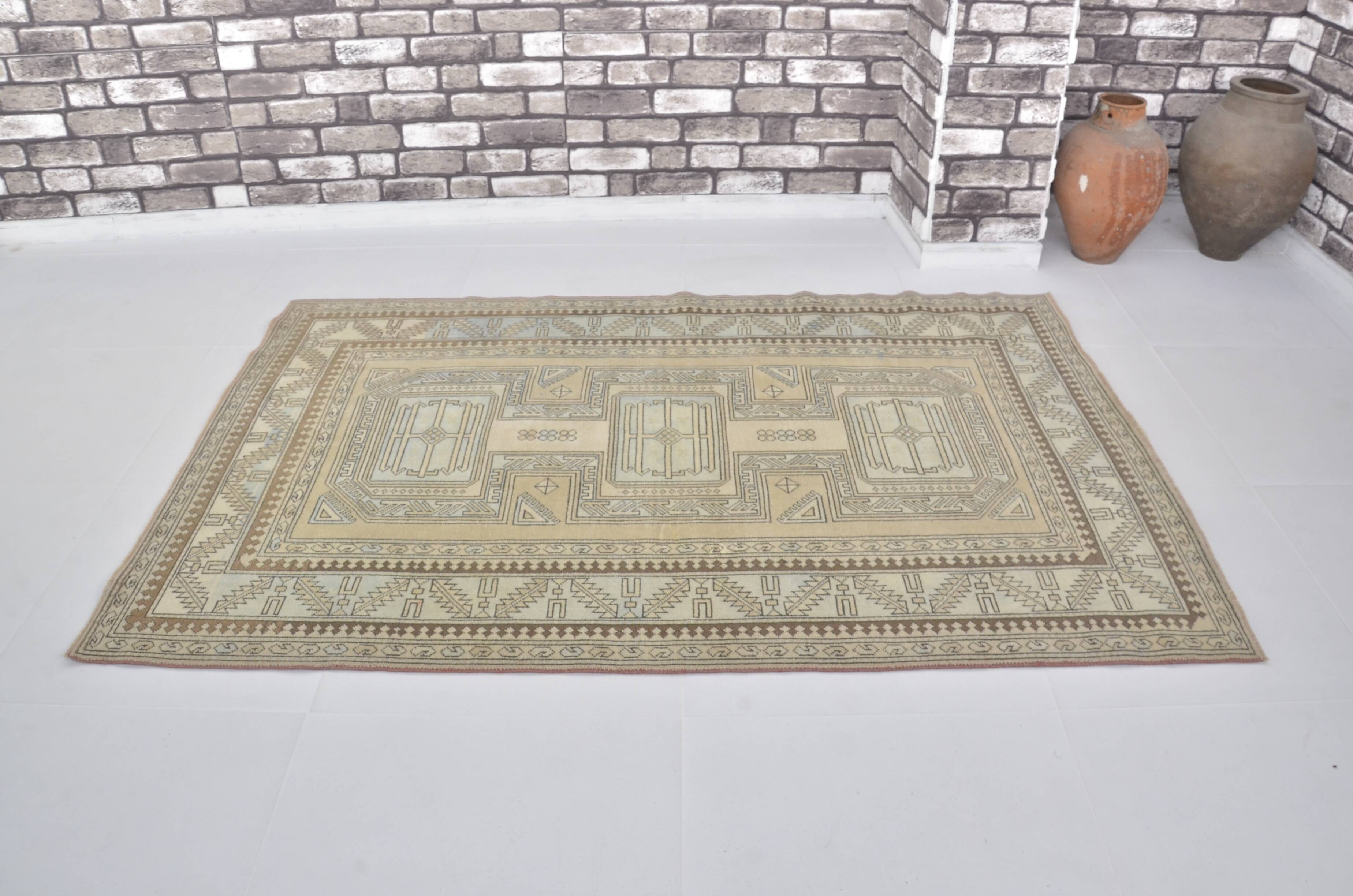 Handmade Vintage Turkish Carpet sku 2287