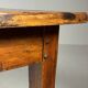 Table de ferme française de 292 cm