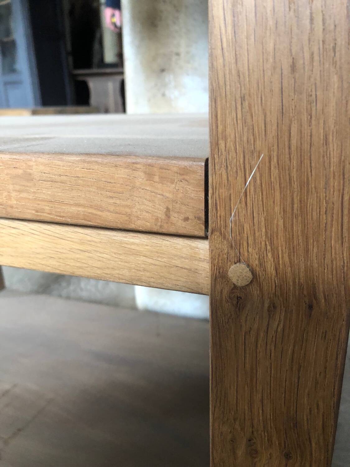 Table, desserte de cuisine
