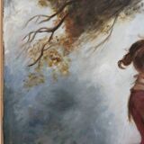 Tableau d'après Fragonard