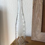 Engraved bottle