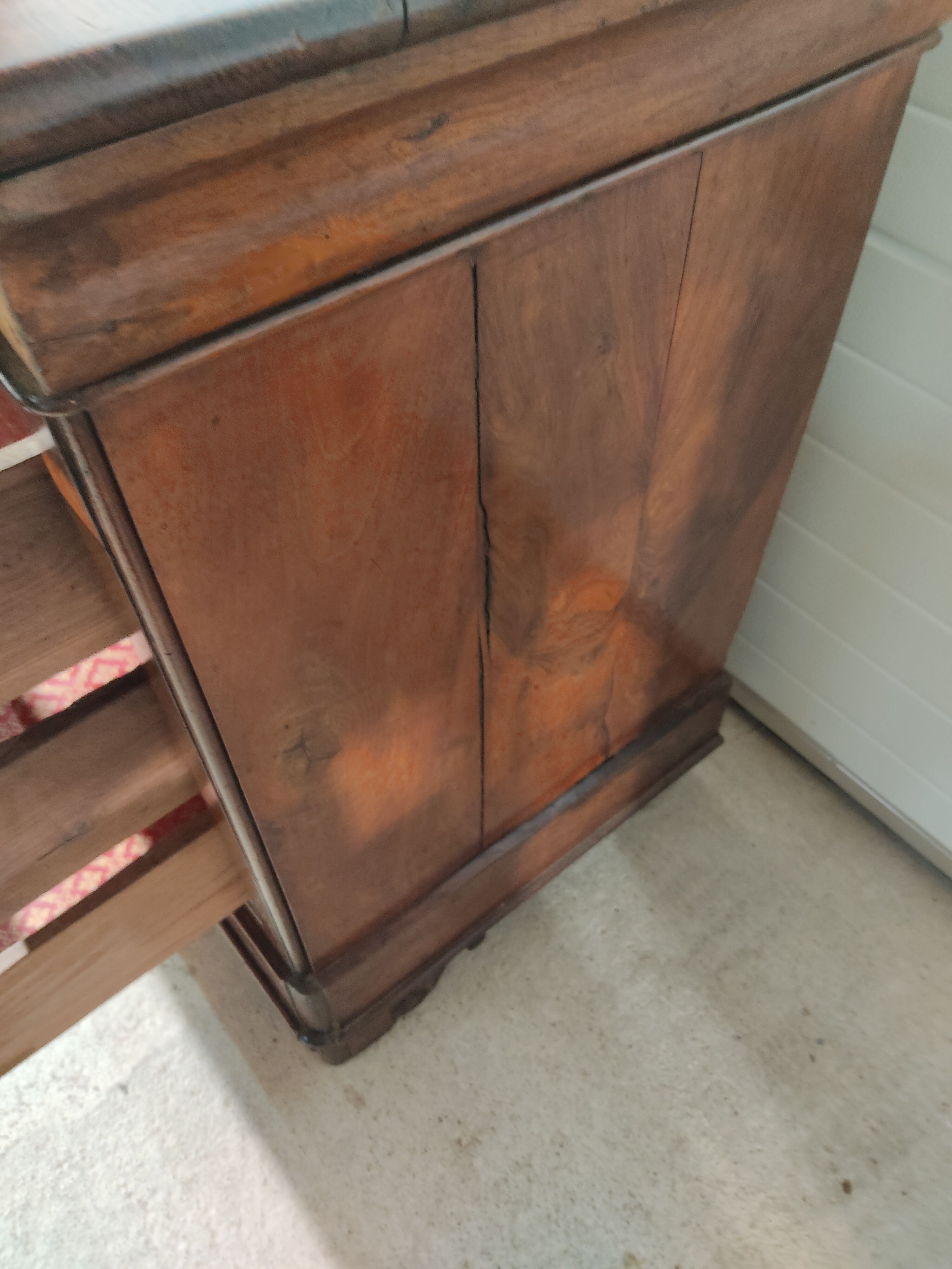 Louis Philippe dresser 19eme in oak