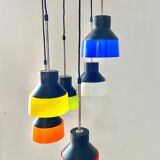 Mid Century Modern Cascade Italian Chandelier